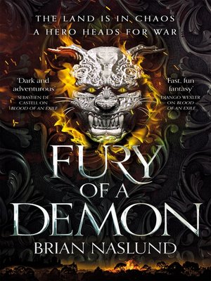 cover image of Fury of a Demon